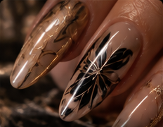 Custom Design by Milano Nail Spa