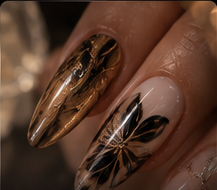 Custom Designs nail art