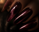 Burgundy cat eye set