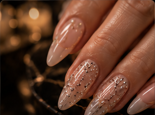 Manicure at Milano Nail Spa