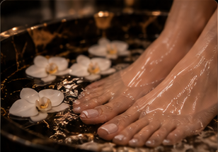 Pedicure at Milano Nail Spa